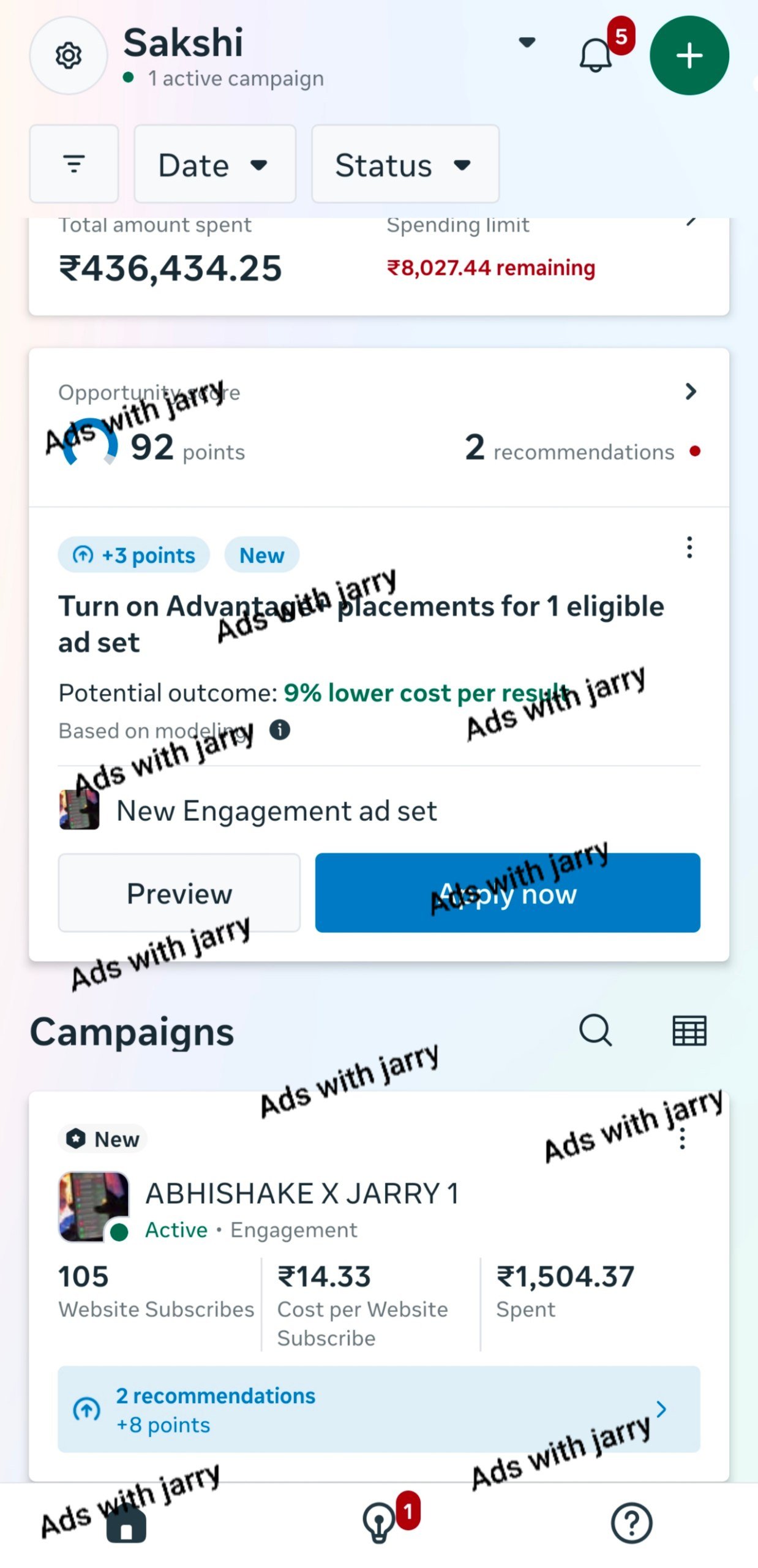 Meta Ads Result 3