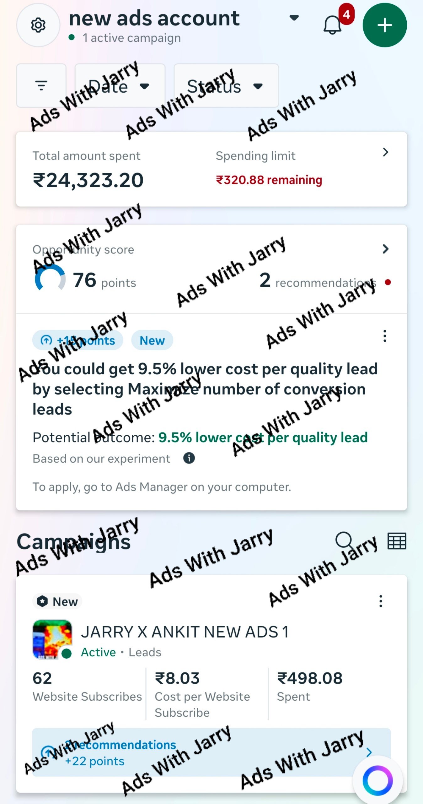 Meta Ads Result 4